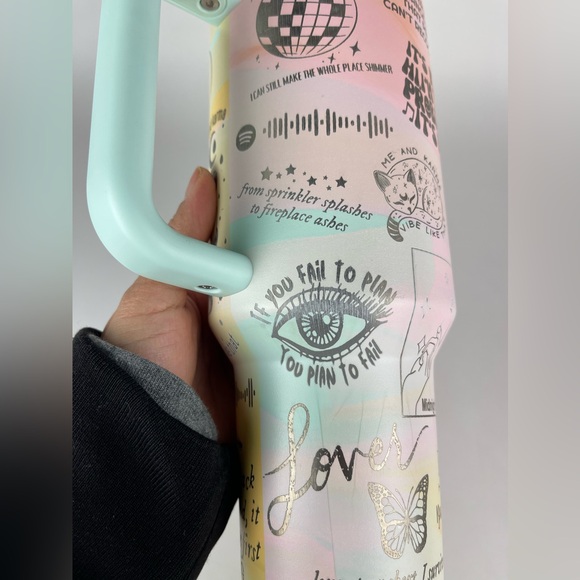 Swiftie 40oz Warm Serene Stanley Tumbler Engraved - Picture 4 of 10